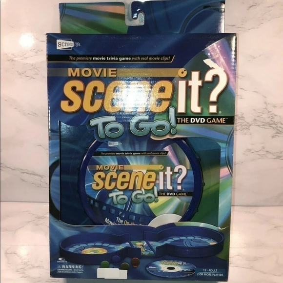 NEW Movie Scene It DVD ‘To Go’ 2008 Game Movie Trivia Road Trip - Picture 1 of 4